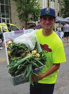 Hunger program, a collaborative initiative to support the Hawkeye Area