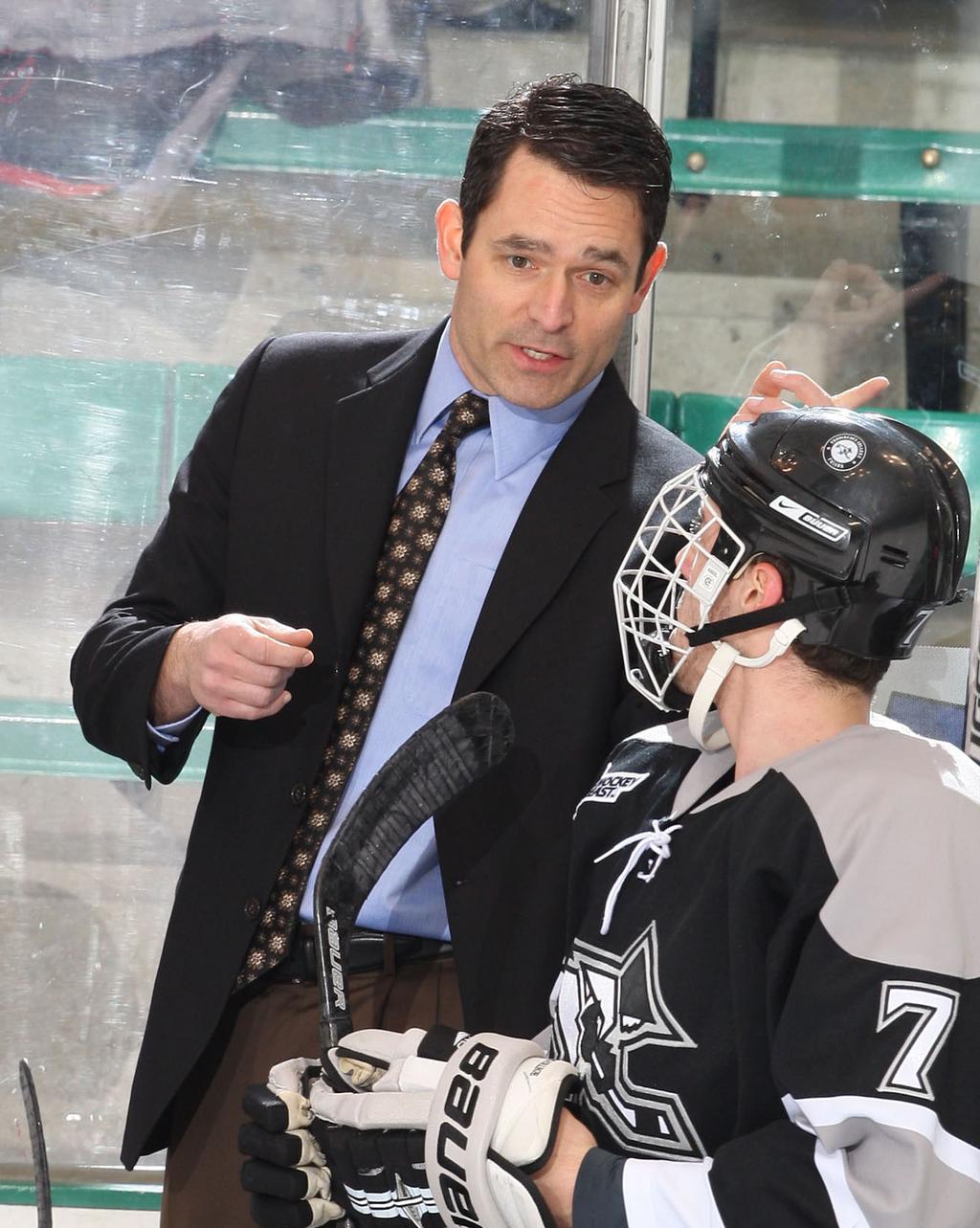 Overall, Berard will enter his 12th-consecutive season at Providence and 14th overall. He served as the associate head coach under Paul Pooley for three seasons. A Coventry, R.I.