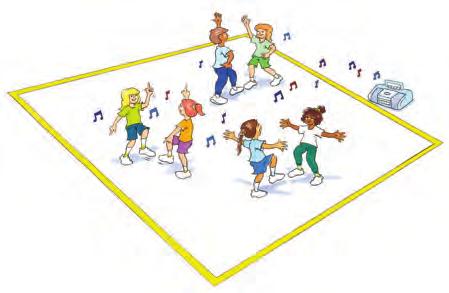 Mirror Mirror To develop spatial awareness and movement skills in a dance activity. Size 4 netballs (or equivalent). As a pair. In pairs, players stand facing each other.