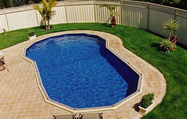 Our pools beat concrete or fibreglass pools hands down on: Speed of installation A professional can install your pool in as little as a day, or you can even install it yourself.