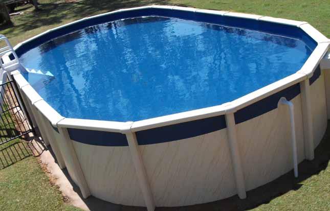 specific dimensions of each pool Using powder coated galvanised steel coping, and durable PVC and resin components elsewhere Offering a 10 year warranty for all liners Offering up to a 20 year