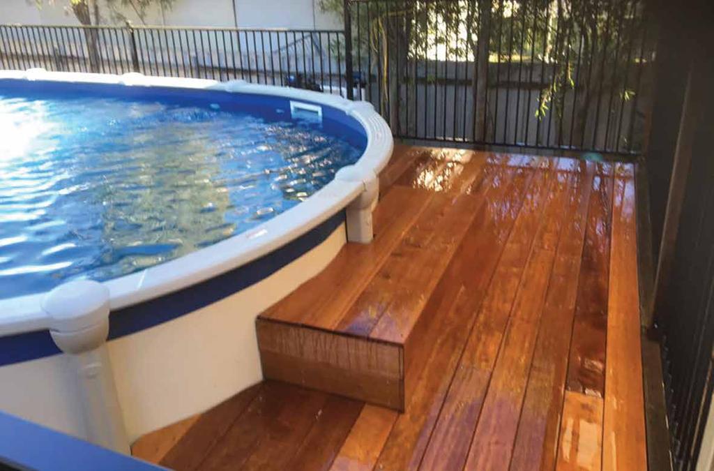 DRICLAD Noosa Reef Available in round & oval Salt Water or Fresh Water Pools Designed
