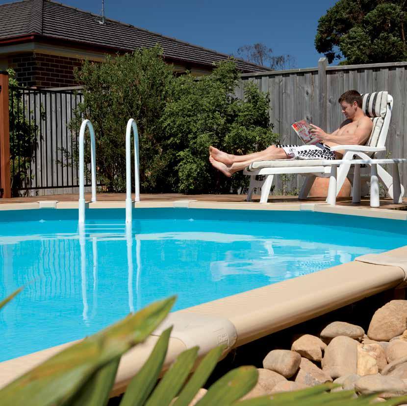 WHAT THEY RE SAYING ABOUT DRICLAD As an installer of above ground swimming pools around Northern Victoria and Southern NSW for the past 15 years, I ve installed every brand of above ground pool on
