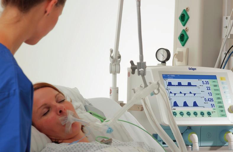 It is designed to meet the ventilation needs of even the most critically-ill patients, yet it is flexible enough to be used nearly anywhere in your hospital.