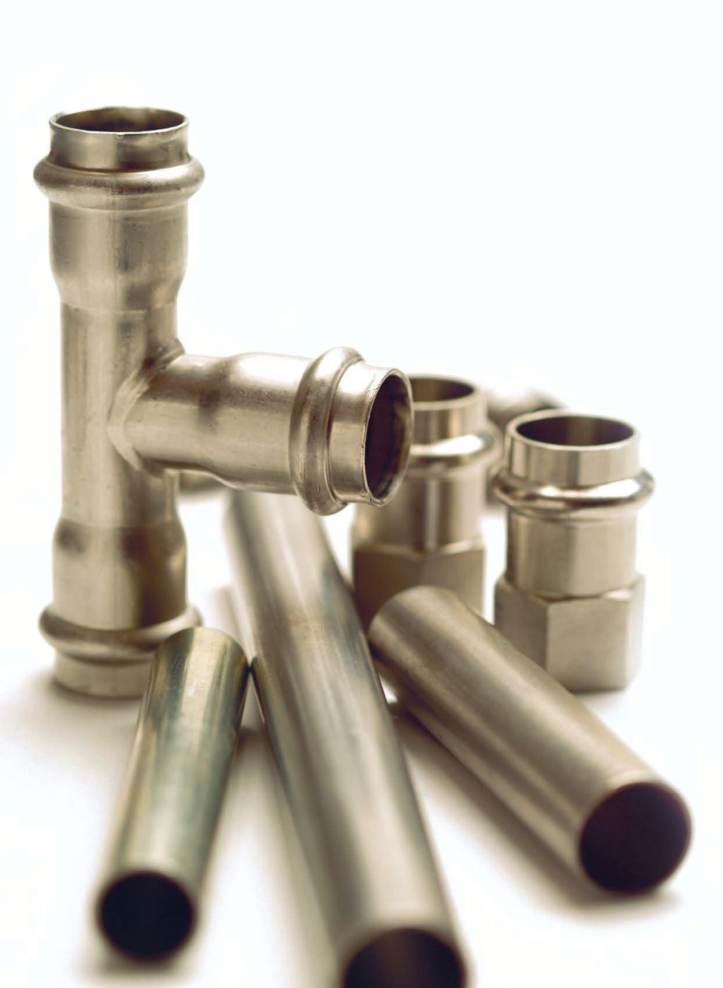 KEMBLA STAINLESS TUBE AND KEMPRESS STAINLESS FITTINGS, OFFERING