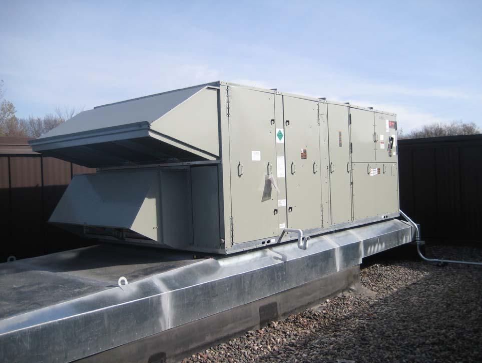 3. Facility Improvement Measures FIM 29.01 RTU Replacement FIM DESCRIPTION McKinstry replaced two (2) existing rooftop units, 3 RTU-2 and 1 RTU-1.
