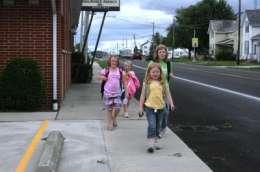 Safe Routes To School Engineering Study Marion Local Schools Student