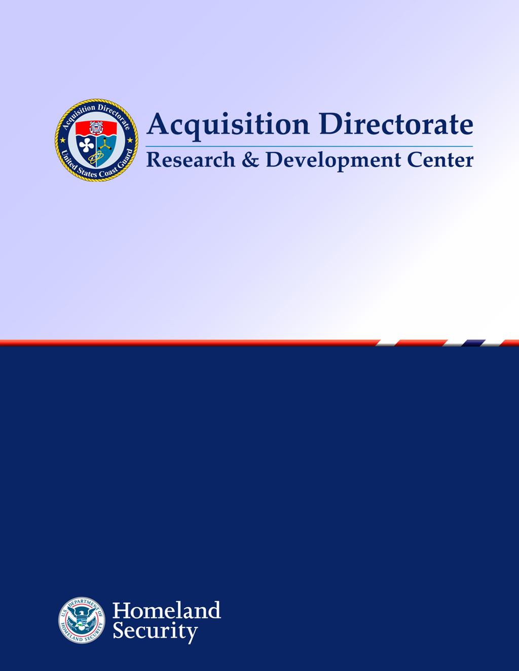 Report No: CG-D-02-14 Arctic Craft Demonstration Report Distribution