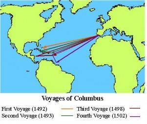 Christopher Columbus wanted to apply his sailing skills and use them to find a water route to Asia.