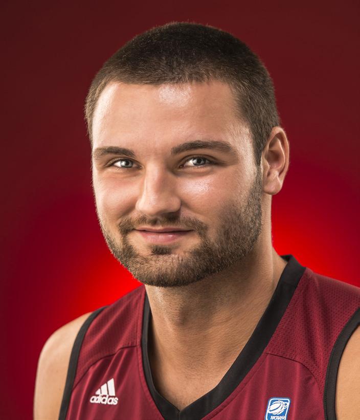 2012-13 TROY MEN S BASKETBALL GAME NOTES PAGE 22 Newcomers #14 JARO MORAVEK Freshman Forward 6-8 232 Handlova, Slovakia (Levice) Will sit out the 2013-14 season due to NCAA transfer rules.