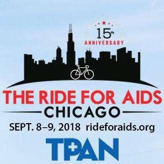 The Ride brings together cyclists, those living with HIV and related illnesses,