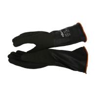 PVC safety black glove EXENA