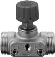 Lower noise emission Differential pressure limitation provides the pressure over the control valve not to increase at partial loads thus noise emission will be lower.