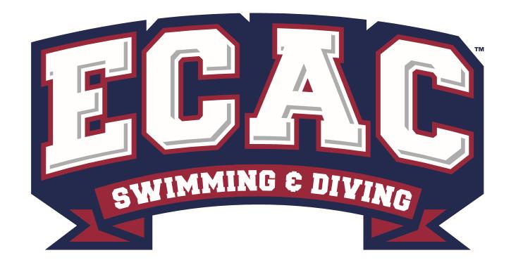 2018 ECAC Winter Swimming & Diving Championships Nassau County Aquatics Center, Eisenhower Park, East Meadow, NY Friday, Saturday & Sunday, Nov. 30 - Dec.