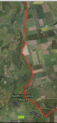 71miles) The first section is straight forward and easily runnable.