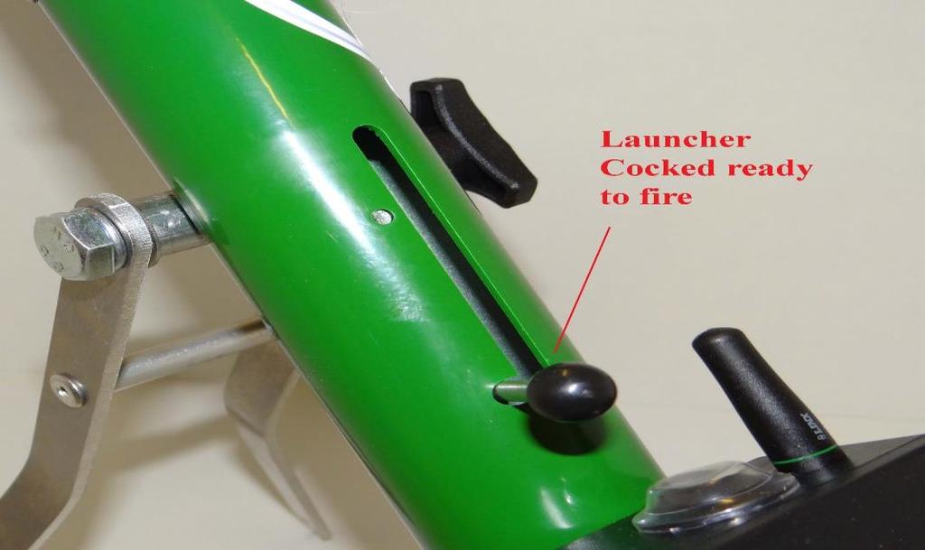 lever back Launcher
