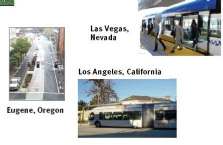 Over 25 cities around the world, such as those shown in Figure 3-1, have successfully implemented BRT to achieve these goals.