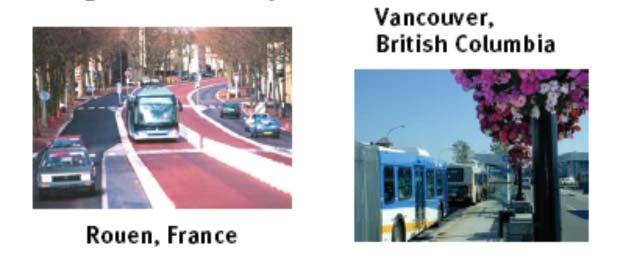 The characteristics of BRT in San Francisco include at least seven key features, described below and illustrated by Figure 3-2 2.1 