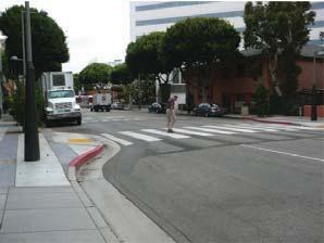 Bike Boxes: Bike boxes help increase bicyclist visibility to motorists at intersections.