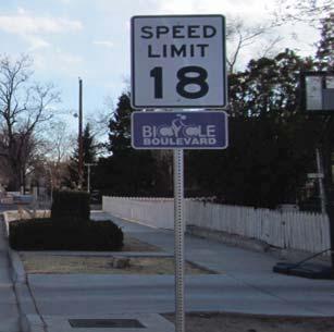 Slower travel speeds don t just benefit bicyclists either, they improve conditions for residents, walkers, joggers, and other street users too.