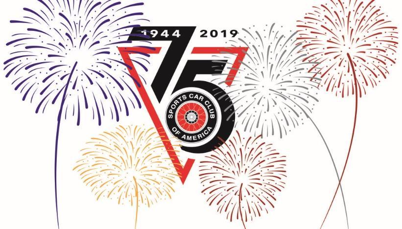 Page 8 ~ May 2018 The Write Line SCCA Unveils 75th Anniversary Diamond Logo for 2019 TOPEKA, Kan.