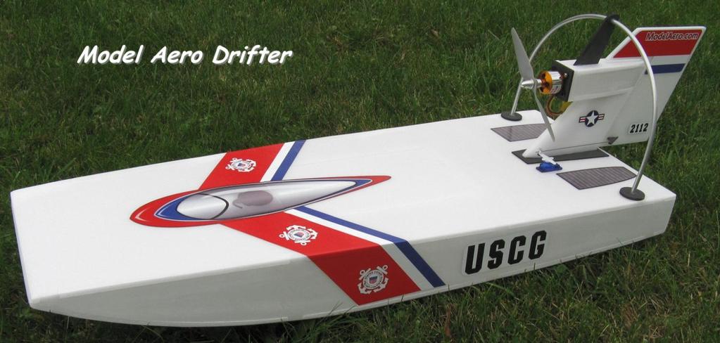 The Drifter is at home on grass, water, or snow. We actually prefer to run it on grass or even pavement (with some bottom protection of course!).