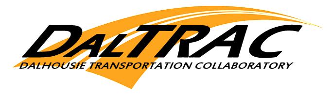 Report 2016-000 April 2016 Dalhousie Transportation Collaboratory (DalTRAC) Rm