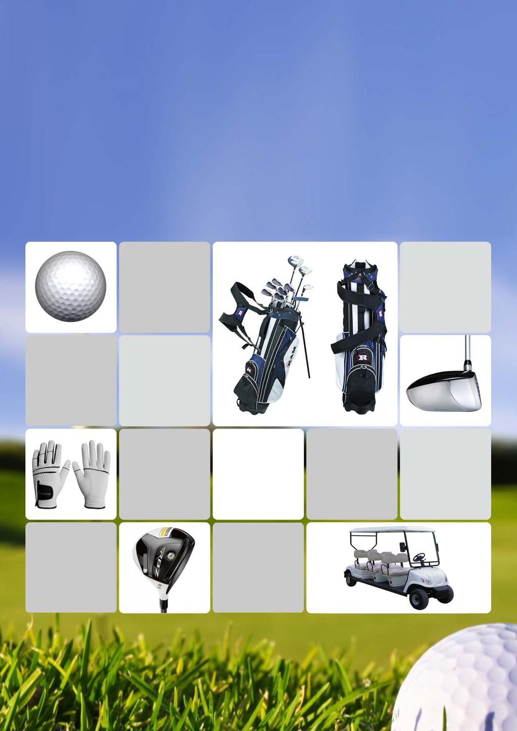 The Golf Related Products 2012.