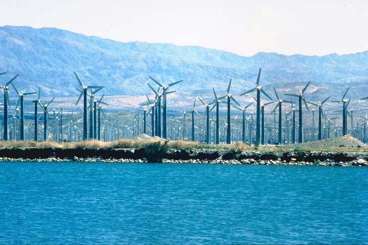 Wind Energy The California wind rush of 1980 s.