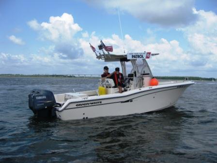 Background photo: OPFAC Caribbean Dream, Flotilla 12-12.