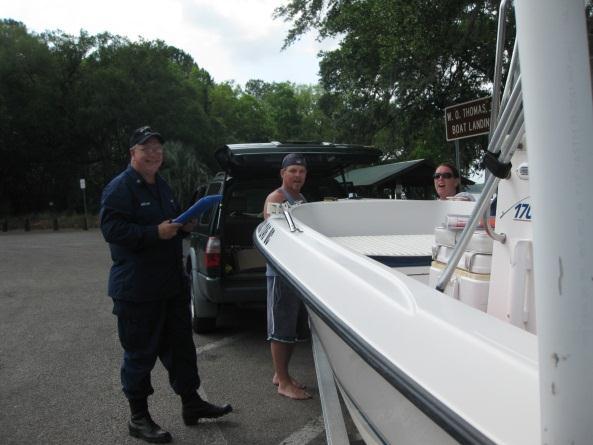 Coast Guard Auxiliary seeks to provide current boater information, resources and publications to the boating public through the RBS Program Partners.