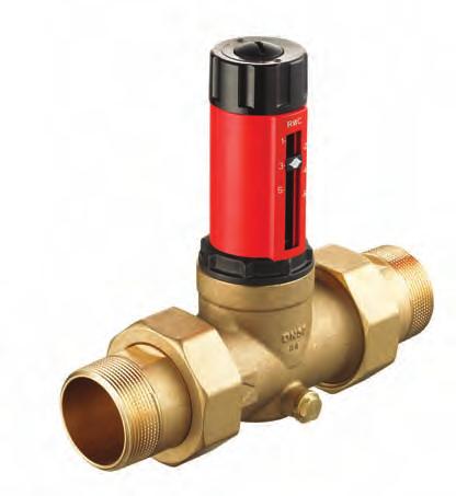 PRESSURE REDUCING VLVES 315i Commercial Pressure Reducing Valve range of commercial pressure reducing valves, incorporating a unique indicator so the set pressure can be identified easily without the