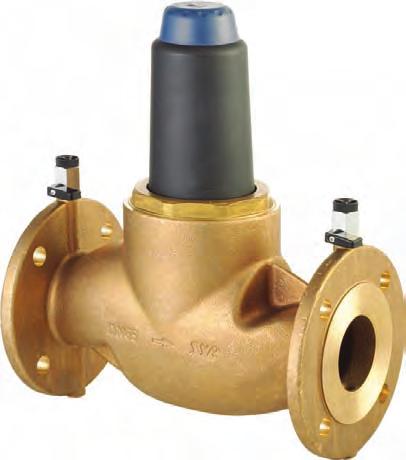 PRESSURE REDUCING VLVES 6247 Commercial/Industrial Pressure Reducing Valve High flow rate pressure reducing valve, which provides accurate pressure control for commercial or industrial applications.