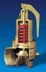 NIC HIGH LIFT SFETY VLVE Fig 500 PPLICTIONS The Fig 500 High Lift Safety Valve has been designed primarily for use on unvented hot water heating systems, where a high capacity, emergency steam relief