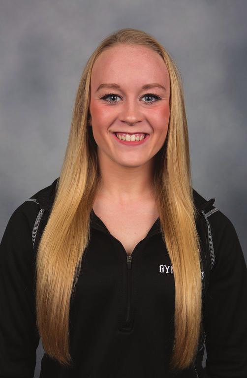 2017 BGSU Gymnastics Meet Notes (at Utah State) Page 12 Kayla Rose -- So. -- Hamilton, Ohio at Penn St. (w/ Temple, BYU) 9.725 CAREER BESTS 9.875 Shannon St. Jean -- Fr. -- New Fairfield, Conn.