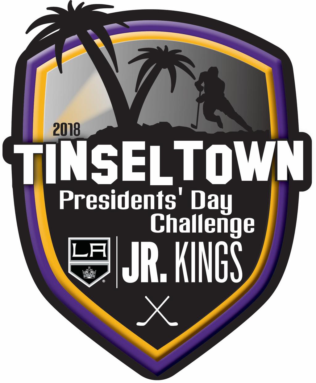 2018 LOS ANGELES JR. KINGS PRESIDENTS DAY CHALLENGE TOURNAMENT RULES REGISTRATION The registration fee is $1,695.00 for Squirt through Bantam division teams, and $900.00 for Mite B teams.