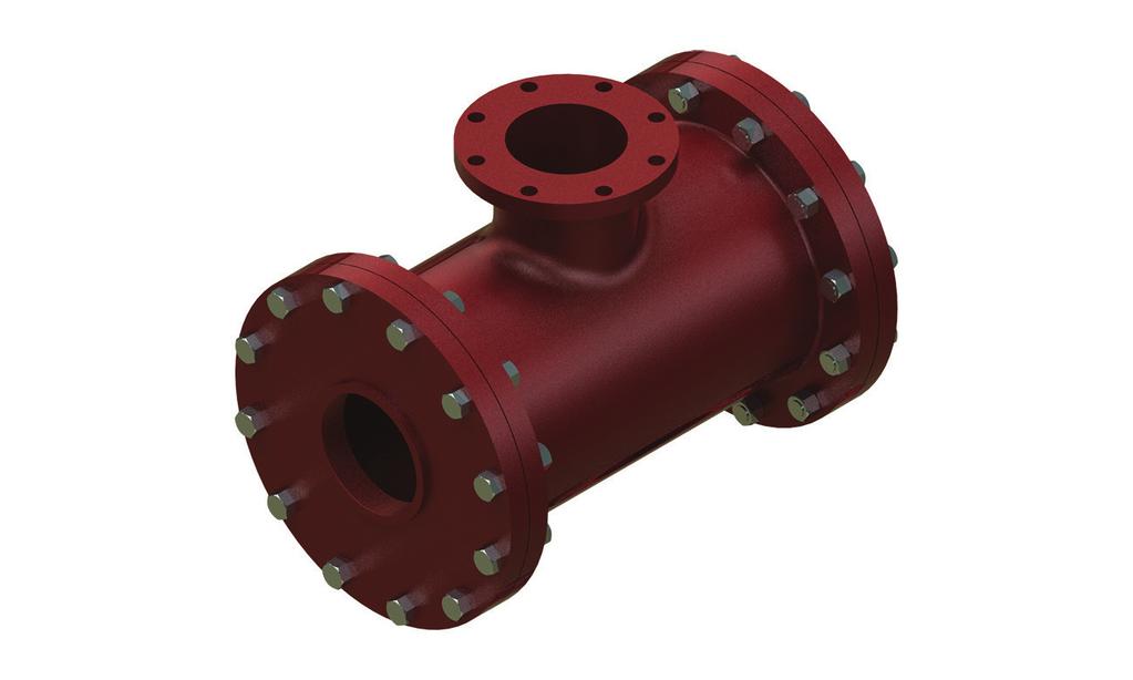 Worldwide Contacts www.tyco-fire.com Model B-1 Pipe Line Strainer General Description The Model B-1 Pipe Line Strainers (Ref.