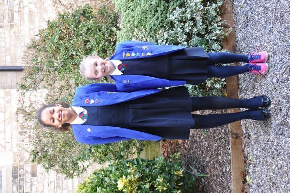 Both of them have been outstanding ambassadors for sport in the Prep School, representing a wide range of different teams to display their talents in a number of different games, whilst also being