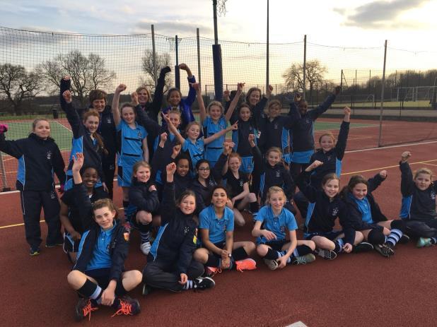 Lent Term Sports Results This term, we have played: U11-U10 Rugby, Netball, Hockey (for both boys and girls), Football (for both boys and girls), Indoor Athletics and Cross Country.