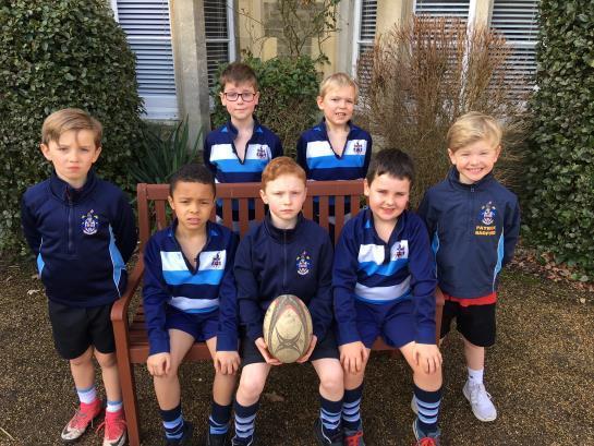 U8B Tag Rugby W1 D0 L0 The U8B Tag Rugby Team played one match and won by a single try in an exciting game against