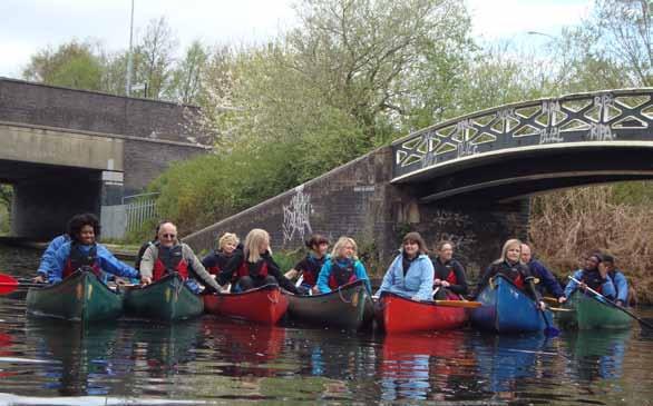 Go Canoeing City Tour Dates: 5th June, 5th June & 23rd July Your chance to get a water s eye view of the city centre; this trip which is led by qualified instructors will take you through the quiet