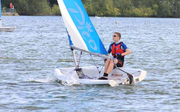 Nestled in the heart of Birmingham City Centre there is an urban oasis, away from the hustle and bustle of the city; Edgbaston reservoir is a nature reserve and this is where Edgbaston Watersports