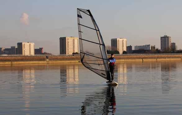 Windsurfing The feeling of speeding along just inches from the water s surface is second to none, our modular learn to windsurf courses form the building bricks that will provide you with a firm