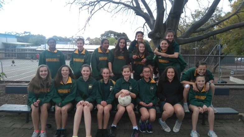 NETBALL SUB JUNIOR 2 COACH: ANGELINE CARDONE It was wonderful to see the girls (from 2 different teams last season) support each other and develop a strong camaraderie.