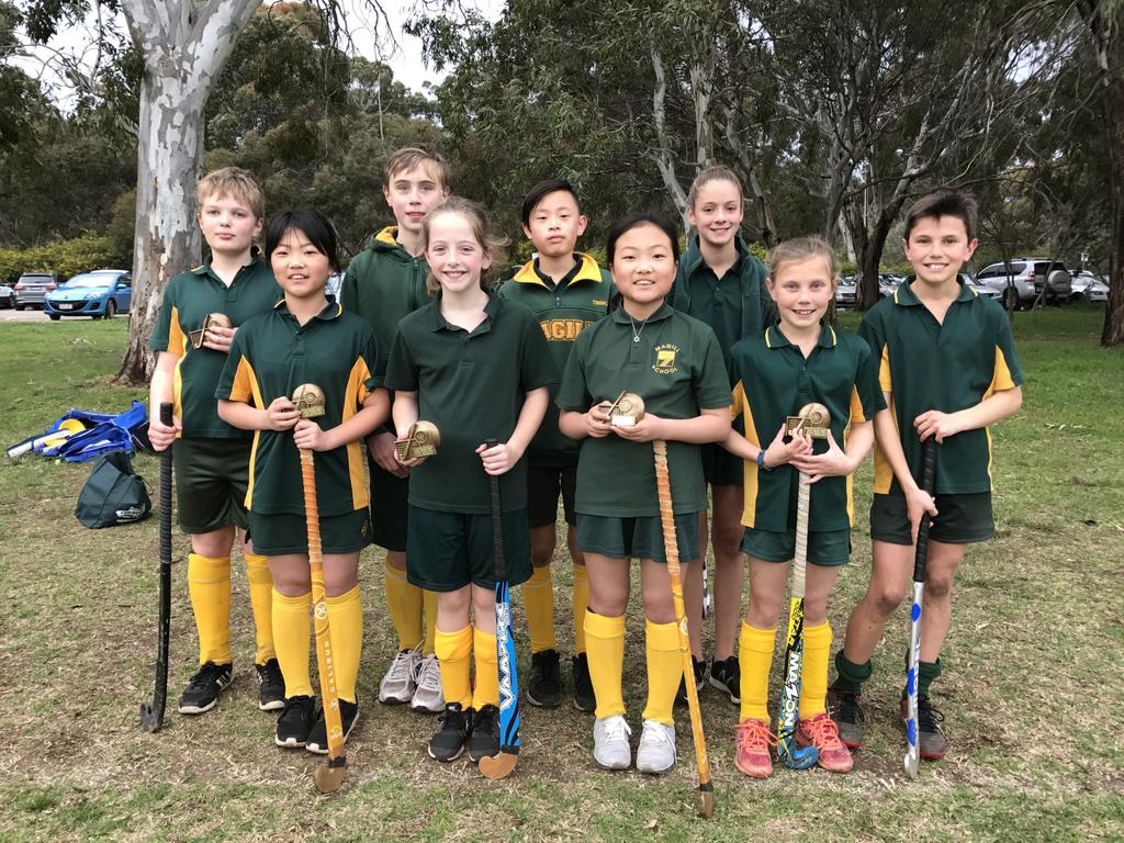 .. Claire MAGILL YEAR 4-7 HOCKEY COACH - VANESSA CUI Our Magill Hockey team has returned from the holiday break with some good form on Friday nights.