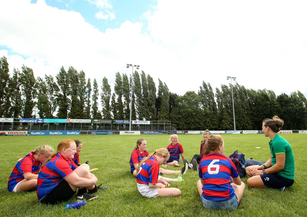 Women In Rugby: Building A