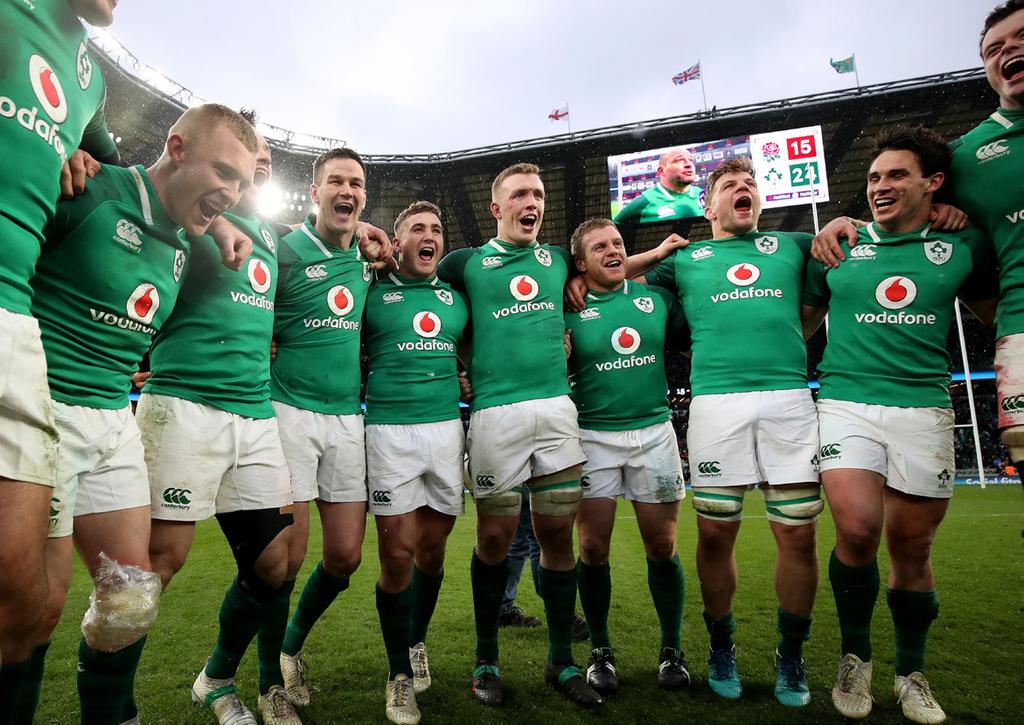 8 OUR VISION Irish Rugby: Building success, together OUR MISSION To develop and grow the game