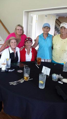 Team Winners: Brenda Cantrell, Margaret Nieters, Mary Ann Riggs, Thelma Conely Specials: Closest to Pin #13: Flo Carter Chips Ins: Thelma Conley July 17 th One Best Net Ball of Group Winners: Barbara