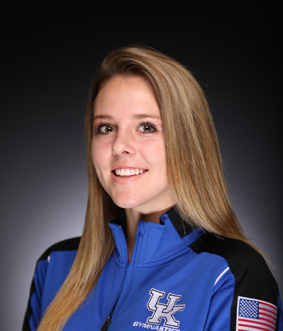 MACKENZIE HARMAN Freshman 5 2 Raleigh, North Carolina Cary Academy Team Attraction Gym - - - - - - Finished 10th in the all-around in the region eight