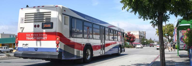 Using Transit in Redwood City Caltrain and SamTrans provide transit service in Redwood City and surrounding communities.